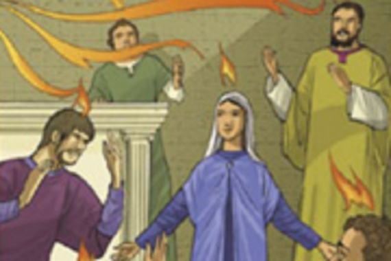 08.06.2014 – Pentecoste: Ricevete lo Spirito Santo (Gv 20,22)