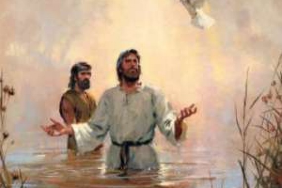 11.01.2015 – Battesimo del Signore: Il battesimo di immersione per la vita