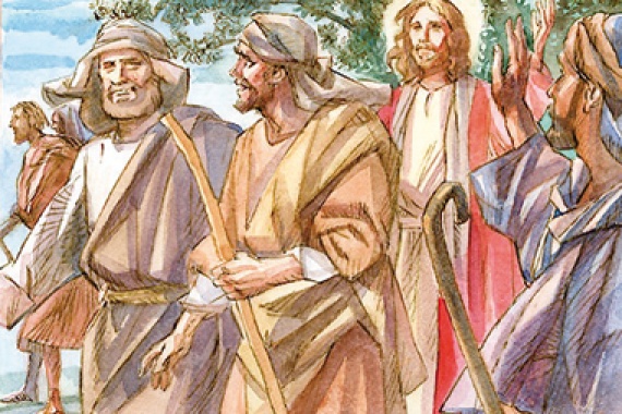 12.07.2015 – 15^ Tempo Ordinario: Gesù chiamò a sé i Dodici (Mc 6,7)