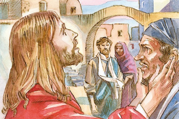 06.09.2015 – 23^ Tempo Ordinario: Gesù lo prese in disparte (Mc 7,33)