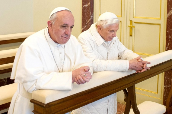 Purezza o epidemia del cuore? Papa Francesco e Benedetto XVI: commenti al vangelo