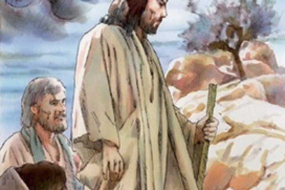 12.03.2017 – 2^ Quaresima: Gesù fu trasfigurato davanti a loro (Mt 17,2)
