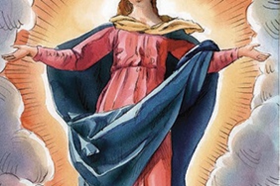 Maria Assunta in cielo – Messa del Giorno: 15.08.2019 – Il valore al corpo in cui vive la Parola