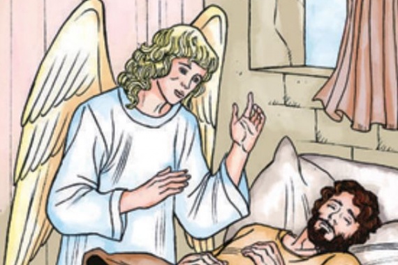 22.12.2019 – 4^ di Avvento: Giuseppe fece come gli aveva ordinato l’angelo (Mt 1,24)