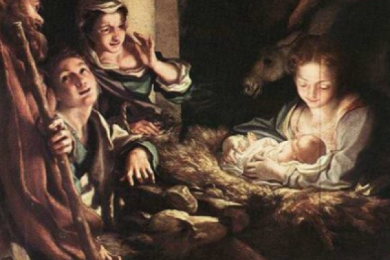 25.12.2022 – Natale del Signore – Messa della notte: Maria diede alla luce il suo figlio primogenito, lo avvolse in fasce e lo pose in una mangiatoia
